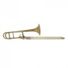 Trombone Bb/Fa Lacado Bach 42AF Axial Flow - Sanganxa.com