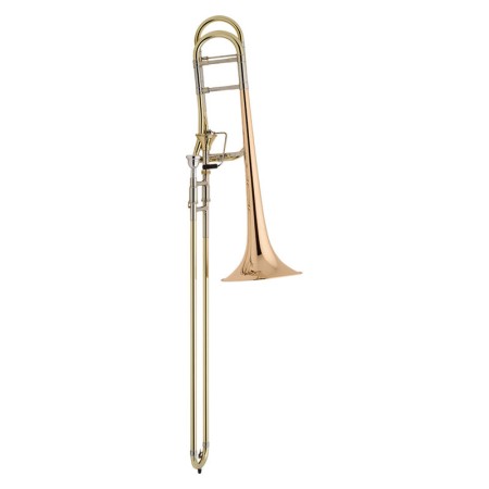 Trombone Bb/Fa Lacado Bach 42AF Axial Flow - Sanganxa.com