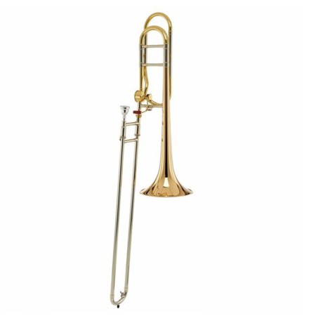 Trombone Bach LT 42 AG Hagmann Free Flow Bb/Fa - Sanganxa.com
