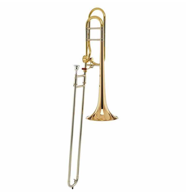Trombone Bach LT 42 AG Hagmann Free Flow Bb/Fa - Sanganxa.com