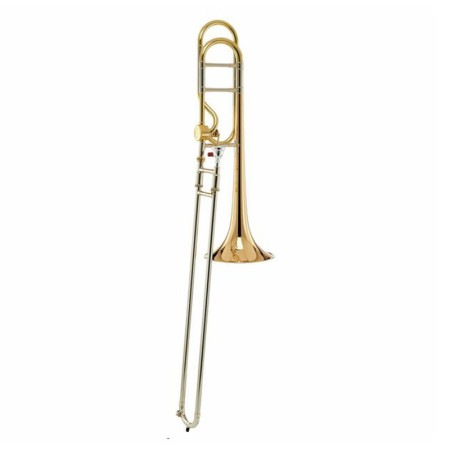 Trombone Bach LT 42 AG Hagmann Free Flow Bb/Fa - Sanganxa.com