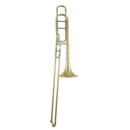 Trombone LT42 Bb/Fa Lacado LT42 BOG Bach - Sanganxa.com