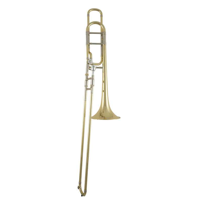Trombone LT42 Bb/Fa Lacado LT42 BOG Bach - Sanganxa.com