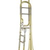 Trombón Sib/Fa Lacado LT42 BOG Bach - Sanganxa.com