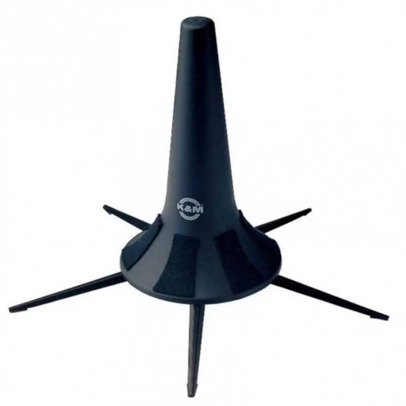 Suporte para flugelhorn K&M 15240 Dobrável : Sanganxa Music Store