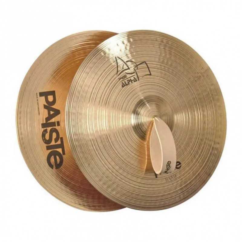 PAISTE ALPHA 16" CONCERT CYMBAL SET PAISTE ALPHA 16" CONCERT PAIR