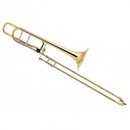 Trombone Bach LT 42 BO Bb/Fa Lacado - Sanganxa.com