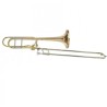 Trombone Hagmann Free Flow Lacado F/F Bb Bach 42 AG - Sanganxa.com