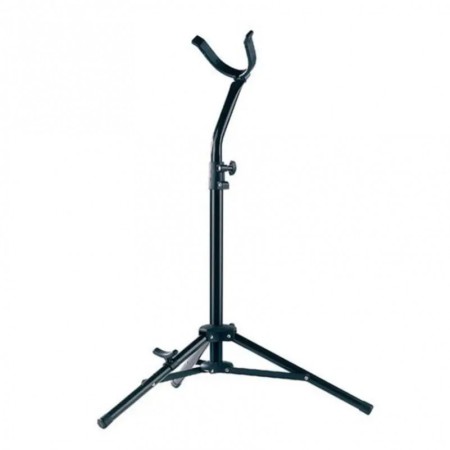Suporte para Saxofone Barítono K&M 14410 | Sanganxa Music Store