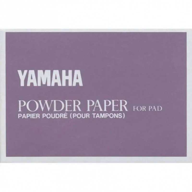 Chinelos antiaderentes de papel em pó Yamaha | Sanganxa Music Store
