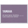 Powder Paper Antiadherente Zapatillas Yamaha | Sanganxa Music Store