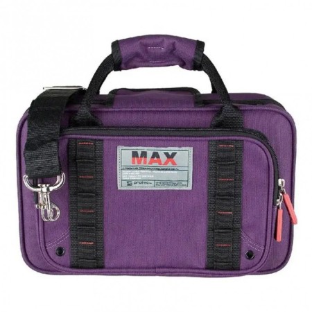 Estojo para clarinete Protec MX307PR Roxo - Sanganxa.com