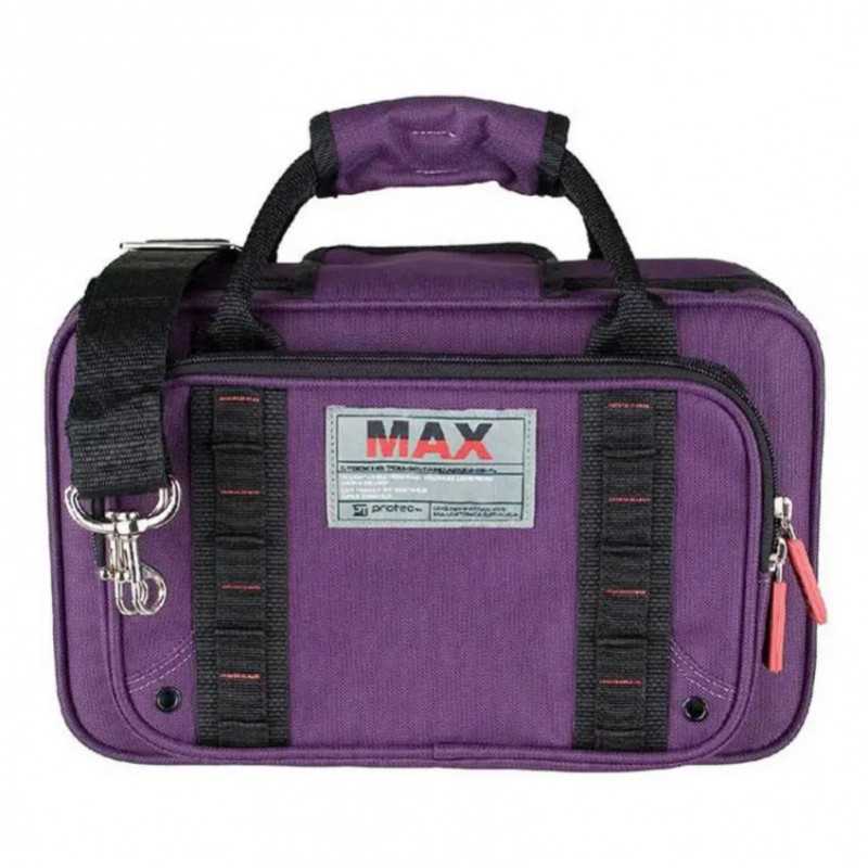 Estojo para clarinete Protec MX307PR Roxo - Sanganxa.com