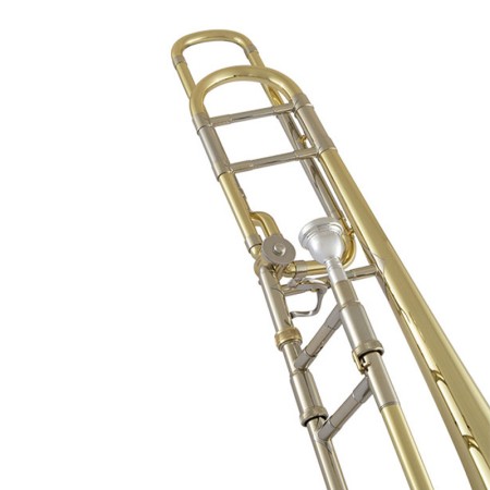 Trombone Bach LT 42 BO Bb/Fa Lacado - Sanganxa.com