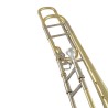 Trombone Bach LT 42 BO Bb/Fa Lacado - Sanganxa.com