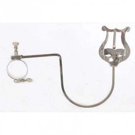 Suporte para fagote Obrac 1208 Niquelado | Sanganxa Music Store