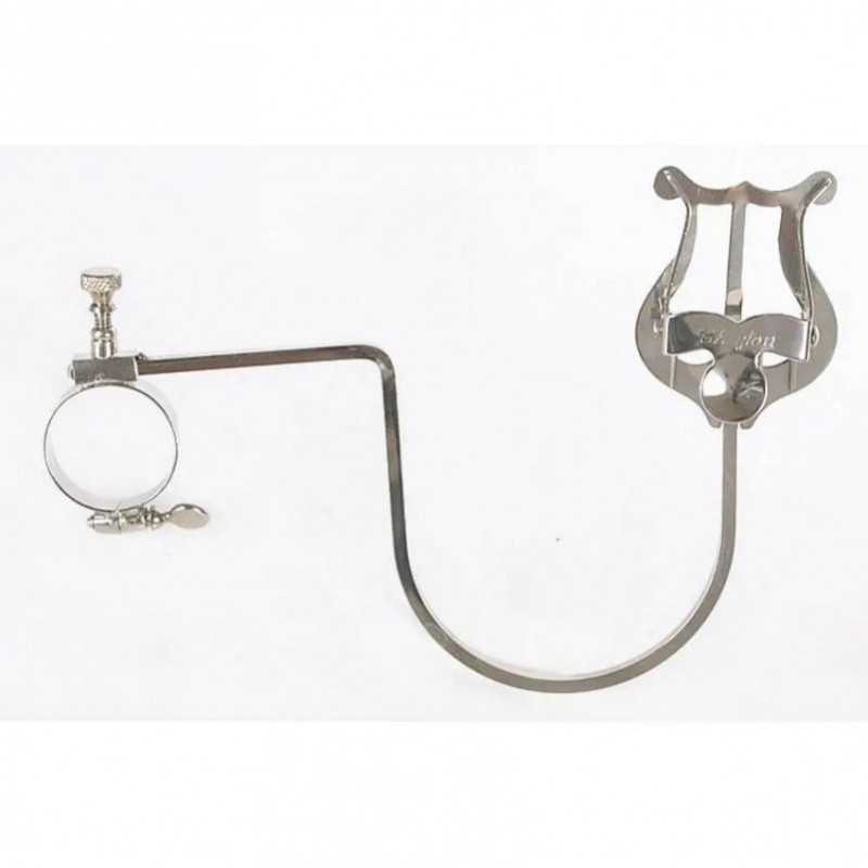 Suporte para fagote Obrac 1208 Niquelado | Sanganxa Music Store