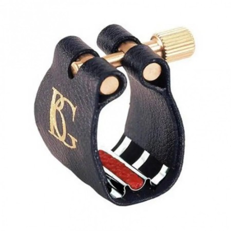 Braçadeira para Clarinete Baixo BG L9R Revelation | Sanganxa Music Store