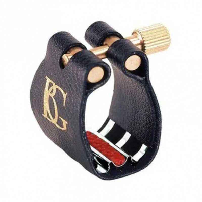 Braçadeira para Clarinete Baixo BG L9R Revelation | Sanganxa Music Store