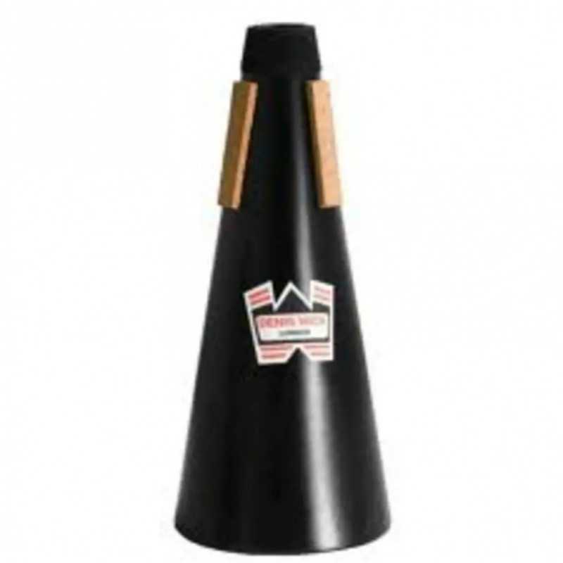 Trombone Mute Denis Wick 5572 Fibre : Sanganxa Music Store
