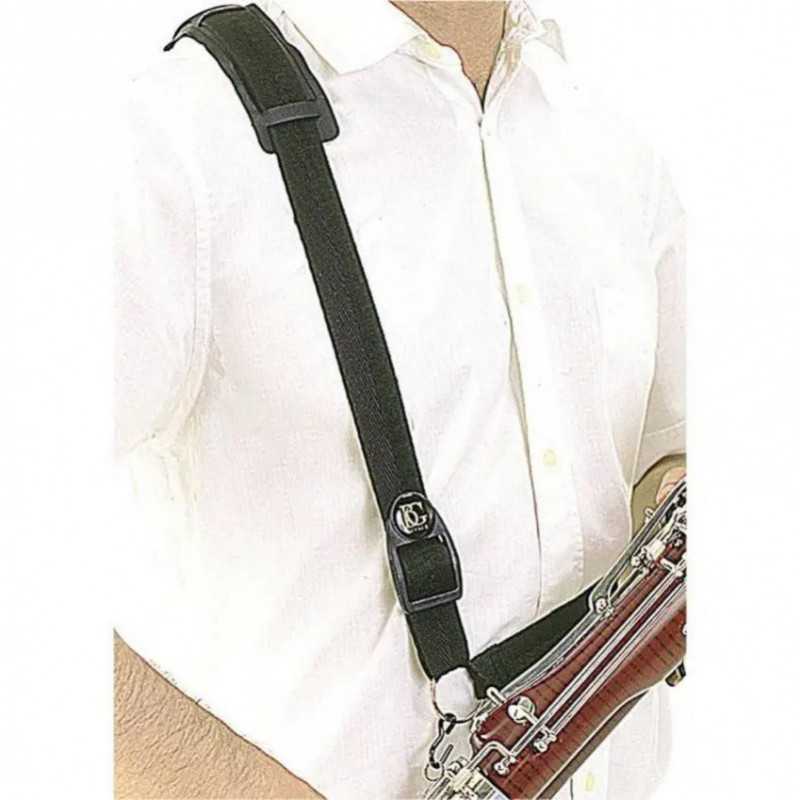 Cordão para fagote BG B02 Tipo Bandolier | Sanganxa Music Store