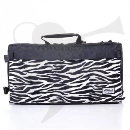 ALTIERI 71C Estojo ZEBRA para flauta e flautim Estojo