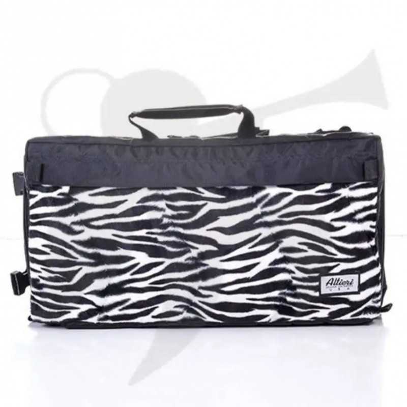 ALTIERI 71C Estojo ZEBRA para flauta e flautim Estojo