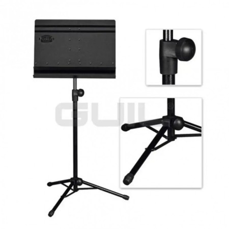 PÚLPITO DE ORQUESTRA GUIL AT 12 COM BANDEJA METÁLICA