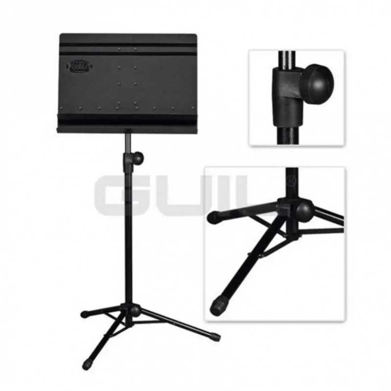 PÚLPITO DE ORQUESTRA GUIL AT 12 COM BANDEJA METÁLICA