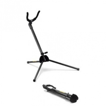 Suporte para Saxofone Tenor Hercules DS432B Travel | Sanganxa Music Store