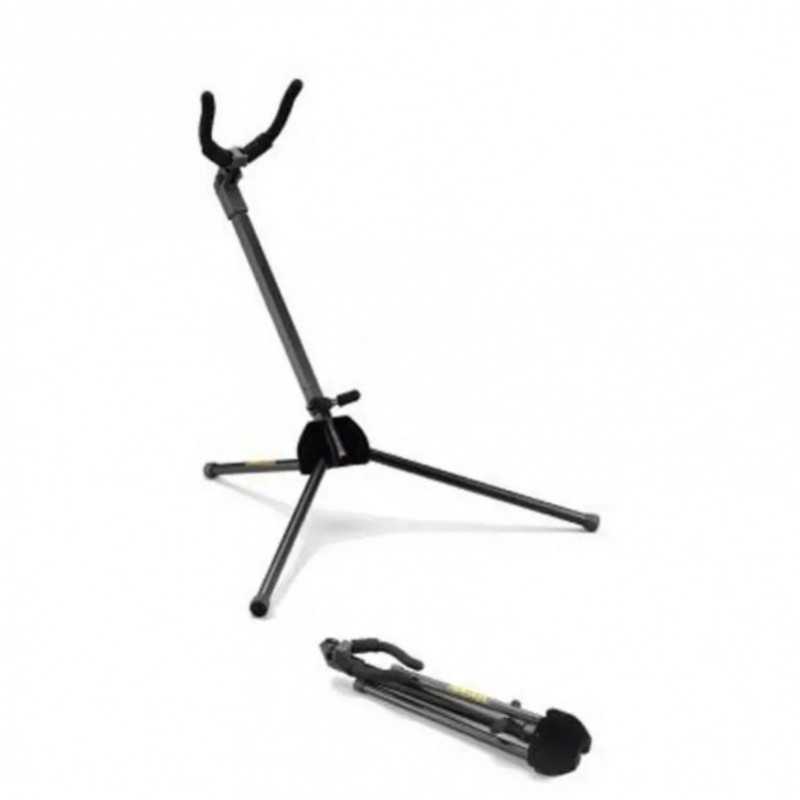 Suporte para Saxofone Tenor Hercules DS432B Travel | Sanganxa Music Store