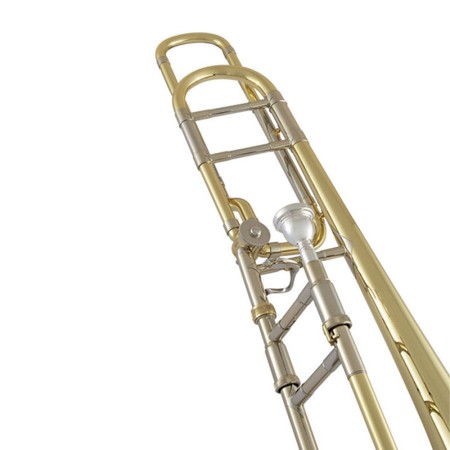 Trombone Lacado Bb/Fa Bach 42 BOG Vara Normal - Sanganxa.com