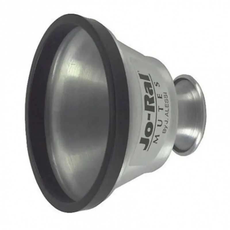 JO-RAL TROMPETE MUDO TPT P6 ÊMBOLO ALUMÍNIO