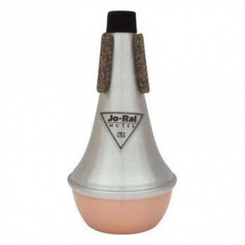 JO-RAL TPT1C Trompete de Cobre Reto - JO-RAL TPT1C Cobre Reto Sanganxa.com