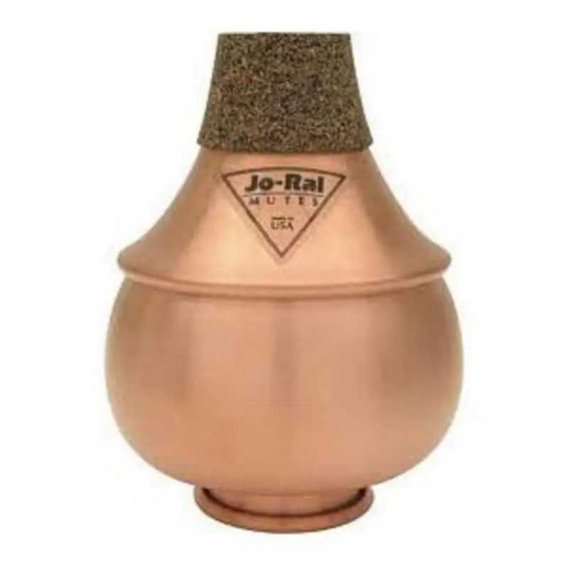 JO-RAL TPT2C Trompete de bolha Cobre | Sanganxa Music Store