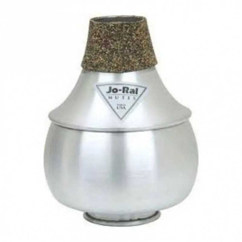 Trompete Mudo JO-RAL TPT2A Bolha de Alumínio Sanganxa.com