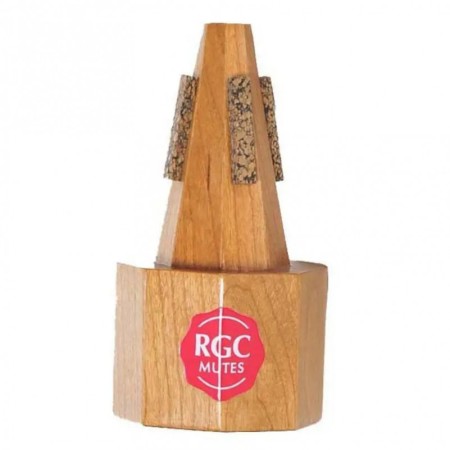 TROMPETE MUDO RGC TRP11 MADEIRA COM BASE
