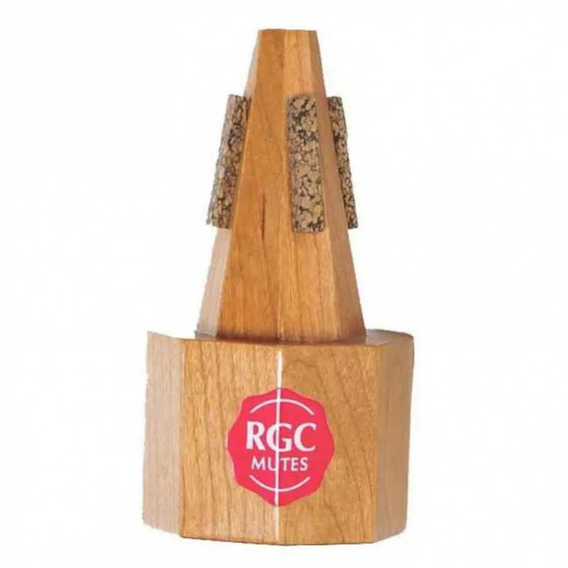 TROMPETE MUDO RGC TRP11 MADEIRA COM BASE