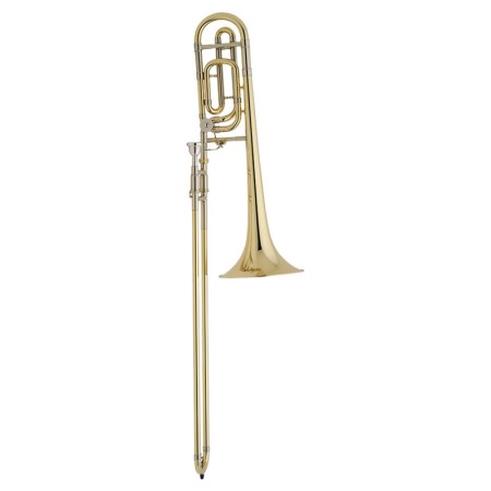 Trombone Lacado Bb/Fa Bach 42B Regular Bore - Sanganxa.com