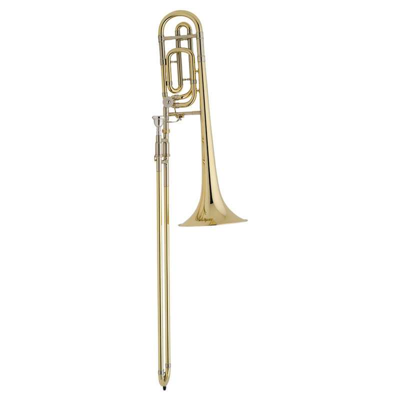 Trombone Lacado Bb/Fa Bach 42B Regular Bore - Sanganxa.com