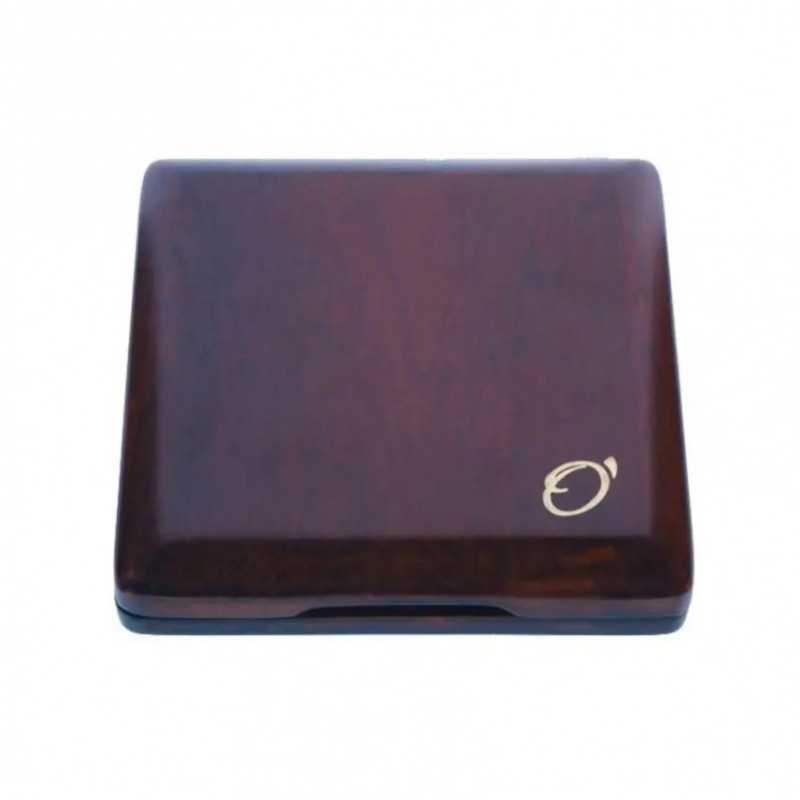 Guardador de palhetas para saxofone Ortola 4 palhetas castanho | Sanganxa Music Store