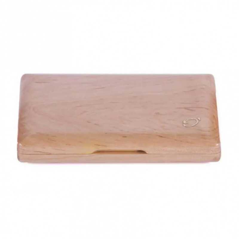 Guarda palheta para saxofone Ortola 6 palhetas Natural | Sanganxa Music Store