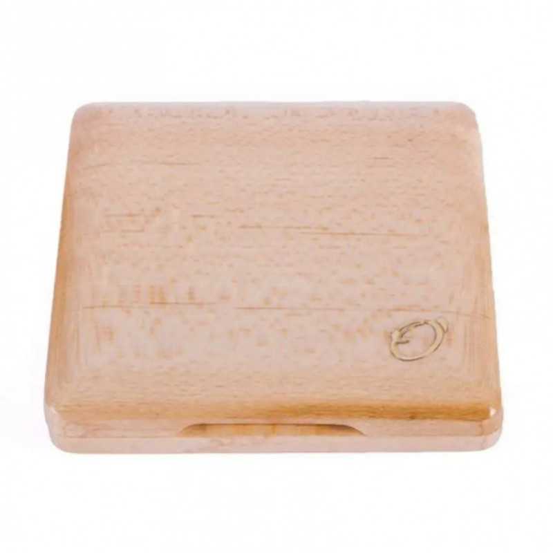 Guarda palheta para saxofone Ortola 4 palhetas Natural | Sanganxa Music Store