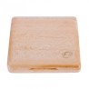 Guarda palheta para saxofone Ortola 4 palhetas Natural | Sanganxa Music Store