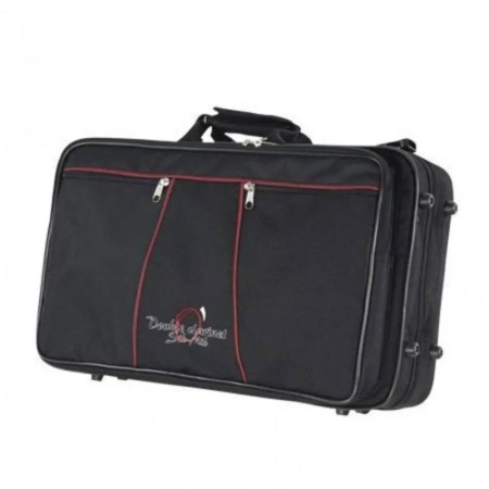 Estojo para Clarinete Ortola 185 Dois Clarinetes | Sanganxa Music Store