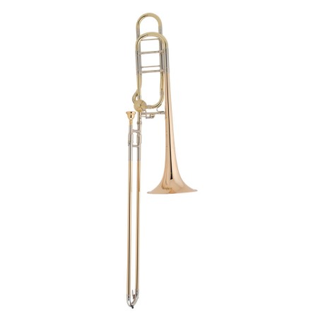 Trombone Lacado Bb/Fa C.G. CONN 88HCL Symphony - Sanganxa.com