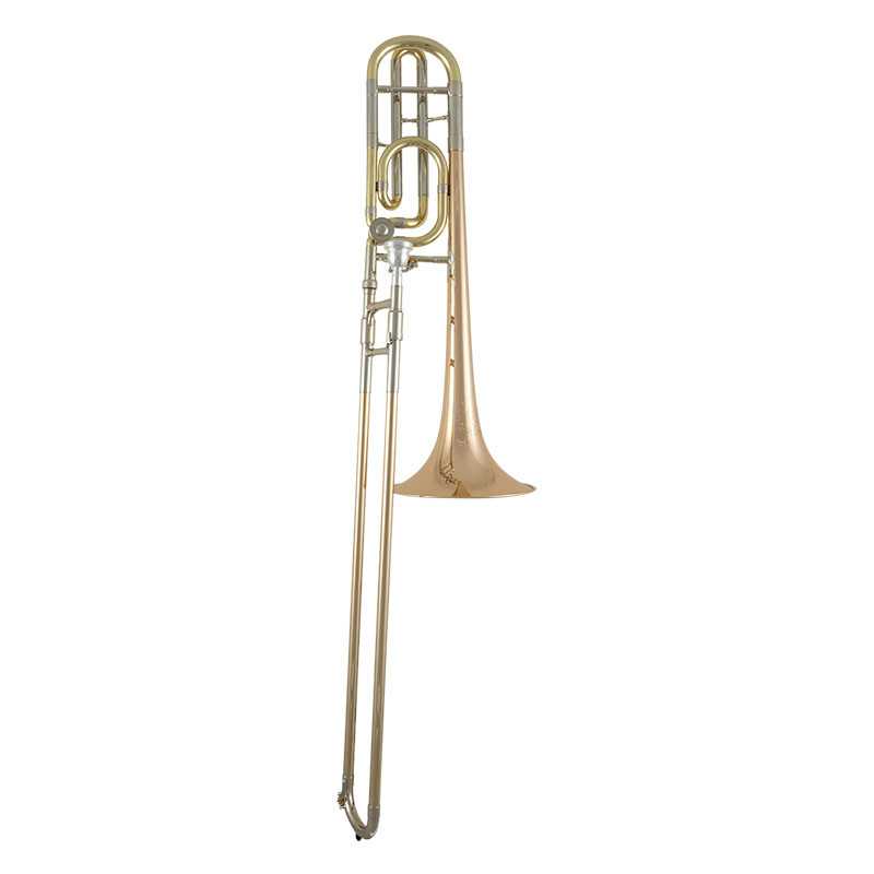 Trombone Bb/Fa Lacado Symphony Modelo Conn 88H - Sanganxa.com
