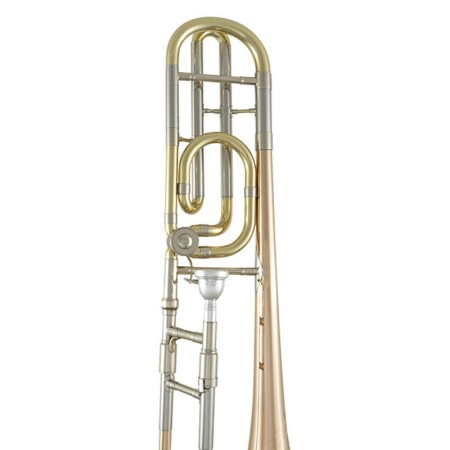TROMBON C.G. CONN 88H SYMPHONY SIB/FA LACADO -3