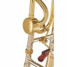 Trombone Bb/Fa Lacado Courtois AC421 BHA New York - Sanganxa.com