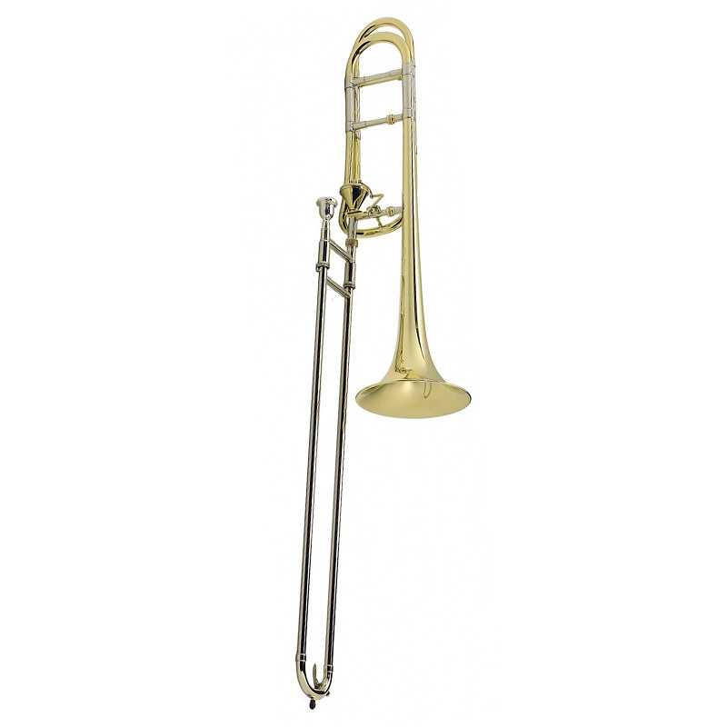 TROMBON COURTOIS AC420 BTR THAYER LEGENDE SIB/FA LACADO -1